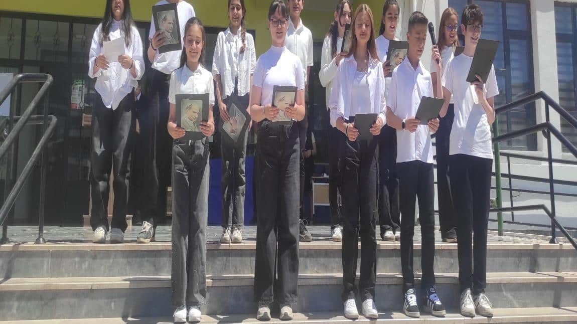 19 Mayıs Atatürk'ü Anma Gençlik ve Spor Bayramı Kutlama Programımız 